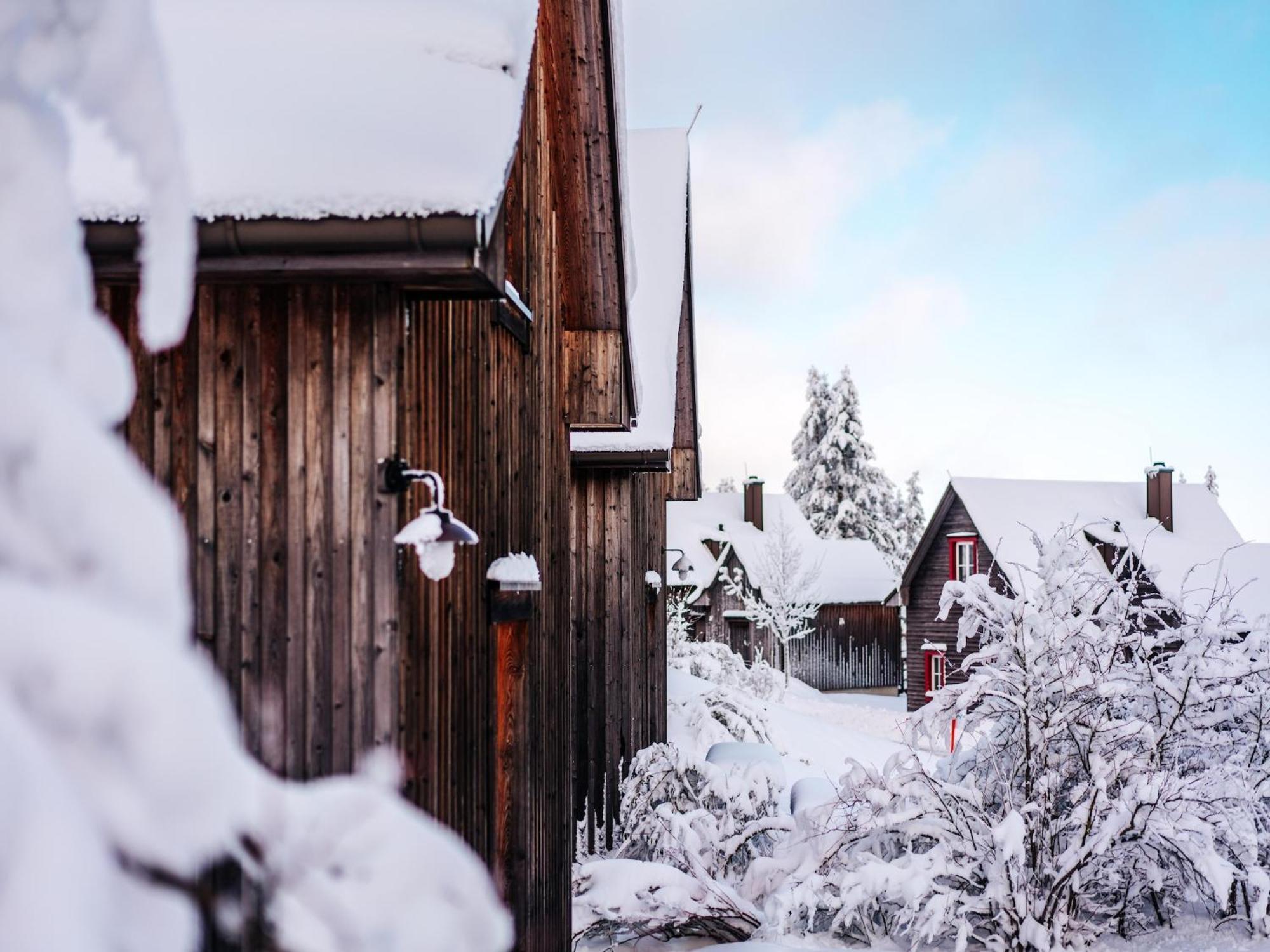 Semi Detached Houses Turf House Торфгаус Екстер'єр фото