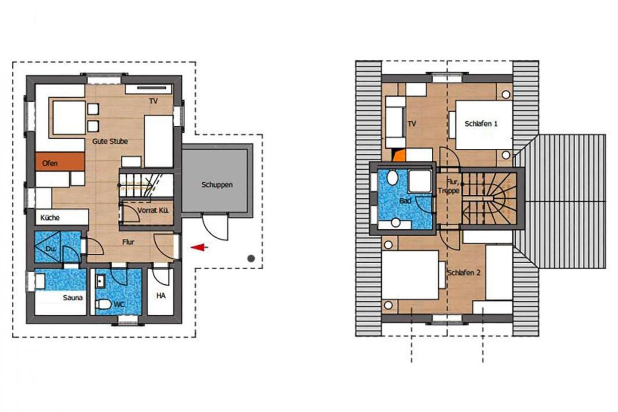 Semi Detached Houses Turf House Торфгаус Екстер'єр фото