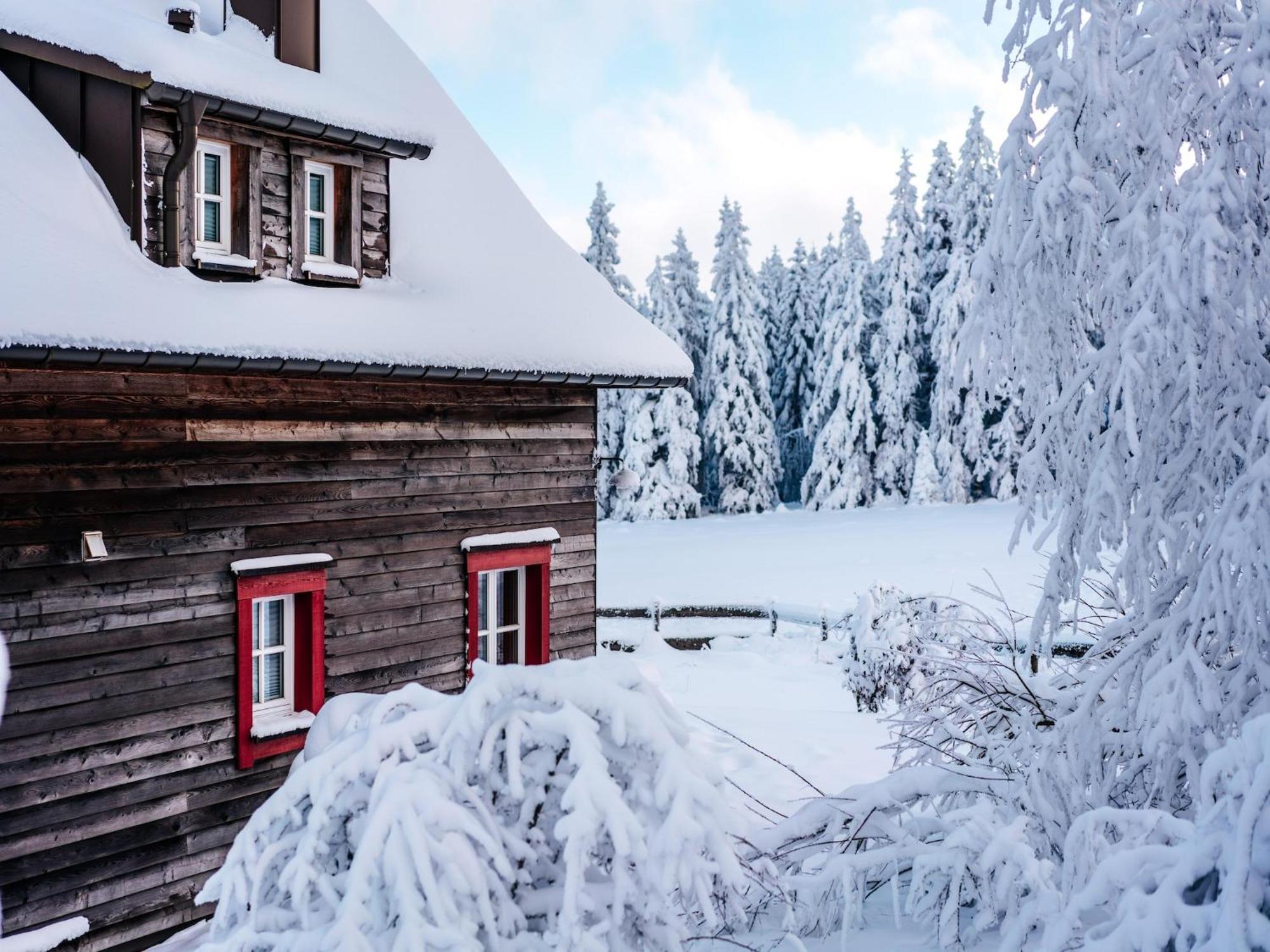 Semi Detached Houses Turf House Торфгаус Екстер'єр фото